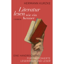 Literatur lesen wie ein Kenner idegen nyelvű könyv