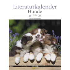  Literaturkalender Hunde 2027 – Sabine Stuewer (Naptár) naptár, kalendárium