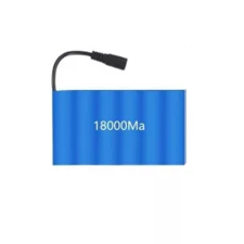  Lithium akkumulátor 18000 mAh horgászkiegészítő