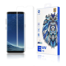 Lito 3D UV Üveg Kijelzővédő Fólia Samsung Galaxy S8/S9-hez mobiltelefon kellék