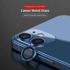 Lito Apple iPhone 12 Pro Lito S+ 3D Fém Kamera Védő Üvegfólia - Kék mobiltelefon kellék