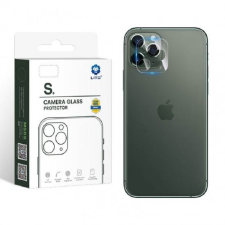 Lito Apple iPhone 13 Mini/13 Lito S+ 3D Kamera Védő Üvegfólia - Átlátszó mobiltelefon kellék