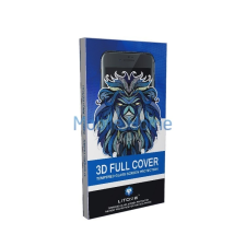 Lito Apple iPhone X Lito 3D HD Full Back Cover Hátlapi Üvegfólia - Fehér mobiltelefon kellék