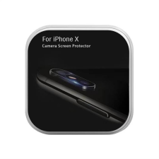 Lito Apple iPhone XS Max Lito Kamera Védő Üvegfólia - Átlátszó mobiltelefon kellék