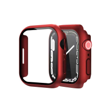 Lito Apple iWatch 7 45mm Lito S+ Üveg Előlap - Piros mobiltelefon kellék