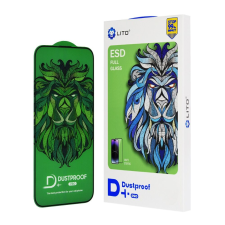 Lito Fólia iPhone 12 Pro Max készülékhez - Lito D+ Pro Dustproof - Fekete mobiltelefon kellék