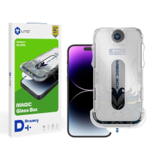 Lito Fólia iPhone 16 Plus készülékhez - Lito Magic Glass Box D+ Tools - Adatvédelem mobiltelefon kellék