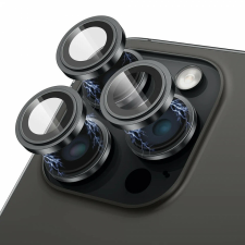 Lito - Kamera Üvegvédő - iPhone 15 Pro/Max mobiltelefon kellék