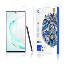 Lito Kijelzővédő Fólia - Samsung Galaxy Note 10 Plus (4G/5G) - 3D UV Üveg mobiltelefon kellék