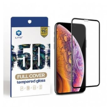 Lito Motorola Moto E5 Plus Lito 5D Curved üvegfólia - Fekete mobiltelefon kellék
