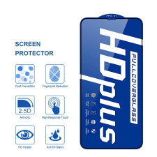 Lito Samsung A05S Lito HD Plus 2.5D Full Üvegfólia - Fekete mobiltelefon kellék