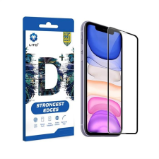 Lito Samsung A42 Lito D+ 2.5D Full Üvegfólia - Fekete mobiltelefon kellék