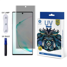 Lito Samsung S20 Ultra Lito UV Liquid Glue Privacy 3D Üvegfólia - Átlátszó mobiltelefon kellék