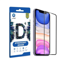 Lito Xiaomi Redmi Note 7 Pro Lito D+ 2.5D Full Üvegfólia - Fekete mobiltelefon kellék