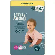  Little Angel pelenka (4+-es) 10 - 15 kg (78 db/cs) pelenka