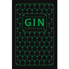  Little Black Book of Gin Cocktails – Pyramid idegen nyelvű könyv
