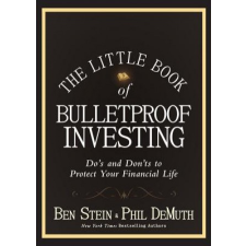  Little Book of Bulletproof Investing – Ben Stein idegen nyelvű könyv