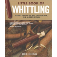  Little Book of Whittling Gift Edition – Chris Lubkemann idegen nyelvű könyv