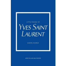  Little Book of Yves Saint Laurent idegen nyelvű könyv