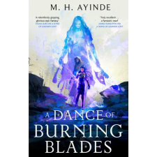Little, Brown Book Group A Dance of Burning Blades | M. H. Ayinde egyéb könyv