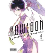 Little, Brown Book Group Kowloon Generic Romance, Vol. 4 | Jun Mayuzuki egyéb könyv