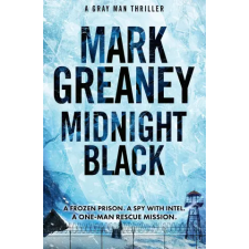 Little, Brown Book Group Midnight Black | Mark Greaney egyéb könyv