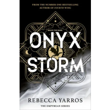 Little, Brown Book Group Onyx Storm | Rebecca Yarros egyéb könyv