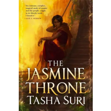 Little, Brown Book Group The Jasmine Throne | Tasha Suri egyéb könyv