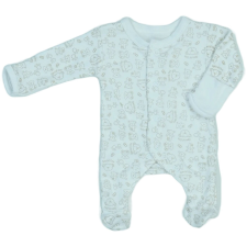  Little Bundle Fiú Hosszú ujjú rugdalózó (Méret: 44) rugdalózó