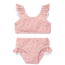  Little Dutch bikini Sunny Flowers Blush - 86/92 gyerek fürdőruha