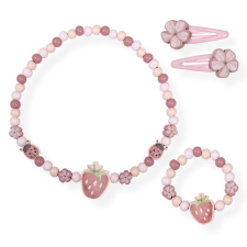 Little Dutch ékszer készlet - eper kreatív és készségfejlesztő