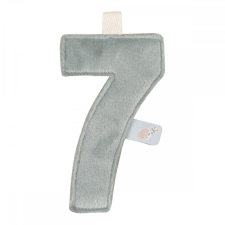 Little Dutch felfűzhető textil szám 7 plüssfigura
