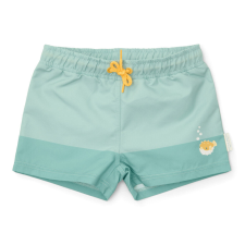  Little Dutch fürdőnadrág Seashells Surf Blue - 74/80 gyerek fürdőruha