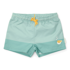  Little Dutch fürdőnadrág Seashells Surf Blue - 98/104 gyerek fürdőruha