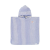 Little Dutch fürdőponcsó Dreamy Purple Stripe - One size