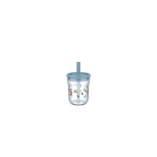 Little Dutch gyerek pohár szívószállal 250 ml  - forest friends babaétkészlet