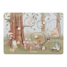 Little Dutch hangos puzzle - Forest Friends kreatív és készségfejlesztő