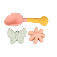 Little Dutch - Homokozó formák és lapát szett - pink homokozójáték