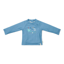 Little Dutch hosszú ujjú úszó póló Ocean Blue - 74/80 gyerek fürdőruha