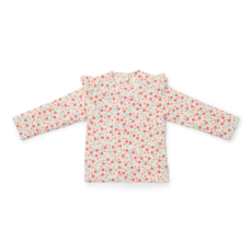  Little Dutch hosszú ujjú úszó póló Sunny Flowers Multi-colour - 74/80