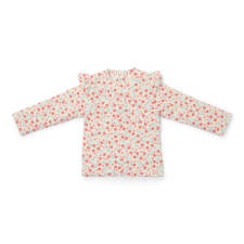 Little Dutch hosszú ujjú úszó póló Sunny Flowers Multi-colour - 98/104 gyerek fürdőruha