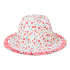  Little Dutch kifordítható strandsapka Sunny Flowers Multi-colour - 2-es méret
