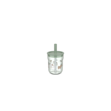 Little Dutch Little Dutch gyerek pohár szívószállal 250 ml - little farm babaétkészlet