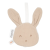 Little Dutch Little Dutch muszlin cumikendő Bunny beige