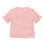 Little Dutch Little Dutch rövid ujjú úszó póló Sunny Flowers Blush - 74/80