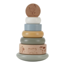  Little Dutch montessori torony - Little Farm fajáték