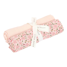 Little Dutch muszlin textilpelenka 70x70 cm 2 db Fairy Floral &amp; Blossom mosható pelenka