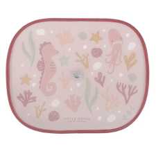 Little Dutch napellenző autóba - Ocean Dreams pink (2 db) autós napvédő