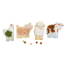 Little Dutch pom pom készítő - Little Farm kreatív és készségfejlesztő
