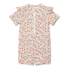  Little Dutch rövid ujjú úszóoverál Sunny Flowers Multi-colour - 62/68 gyerek fürdőruha